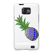 Pina-Co-Loco Galaxy SII Fundas