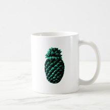 Piña de la hospitalidad ciánica los regalos de Zaz Tazas