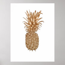 Piña del café express posters
