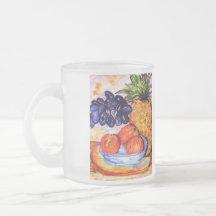 Piña. Taza
