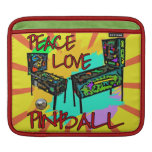 Pinball del amor de la paz manga de iPad