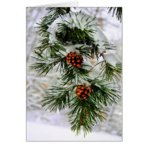 PineCone BranchHD Felicitacion