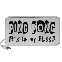 Ping-pong está en mi sangre mp3 altavoces