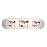Ping-pong muerto del pirata del sistema tabla de skate