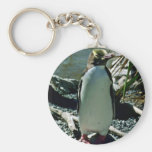 pingüino Amarillo-observado Llavero Personalizado