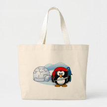 Pingüino antártico de Pitate Bolsas