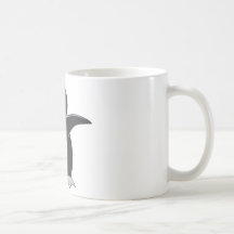Pingüino de emperador feliz tazas