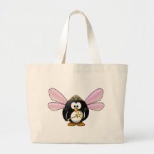 Pingüino de hadas bolsas