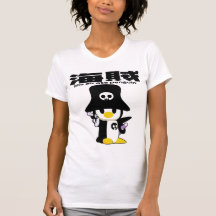 Pingüino de Kaizoku Camisetas