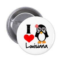 Pingüino de Luisiana - amor Luisiana de I
