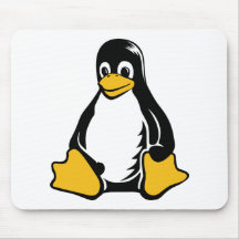 Pingüino de Tux - (Linux, Open Source, Copyleft, F Tapetes De Ratón