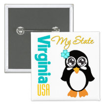Pingüino de Virginia los E.E.U.U.