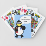 Pingüino del dibujo animado