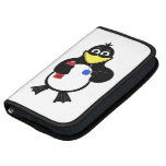 Pingüino del dibujo animado planificadores