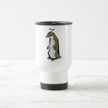 pingüino del gorra del propulsor tazas de café