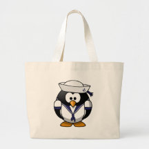 Pingüino del marinero bolsas