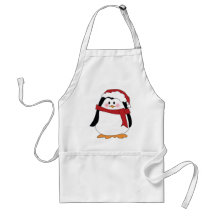 Pingüino Delantales