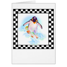 Pingüino Felicitaciones