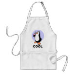 Pingüino fresco delantal