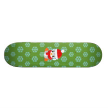 Pingüino lindo del bebé patineta personalizada