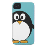 Pingüino lindo del dibujo animado - iPhone 4 4s iPhone 4 Funda