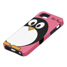 Pingüino lindo del dibujo animado - iPhone 5 iPhone 5 Protector