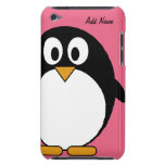 Pingüino lindo del dibujo animado - tacto de iPod Case-Mate iPod Touch Carcasa