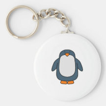 Pingüino Llaveros Personalizados