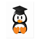 Pingüino mayor tarjeta postal