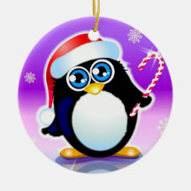 pingüino ornamentos de reyes