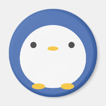Pingüino polivinílico de Roly Imán De Frigorífico