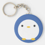 Pingüino polivinílico de Roly Llavero Personalizado