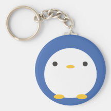 Pingüino polivinílico de Roly Llavero Personalizado