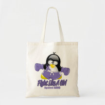 Pingüino que lucha de ADHD Bolsas