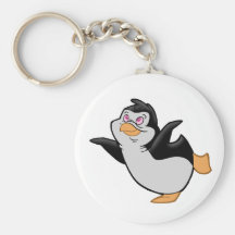 Pingüino que soña llavero