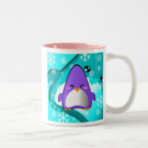 Pinguino Taza