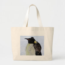 Pingüinos Bolsa De Mano