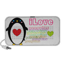 Pingüinos de ILove iPod Altavoz