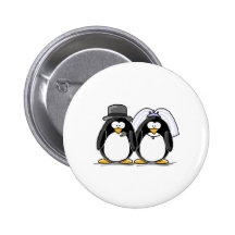 Pingüinos de novia y del novio