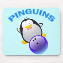 PINGUINS - EQUIPO QUE RUEDA TAPETE DE RATON