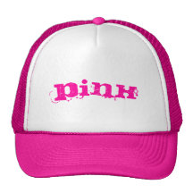 PINK GORRAS DE CAMIONERO