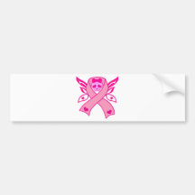 Pink Ribbon Bildekal
