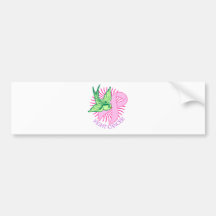 Pink Ribbon Bildekaler