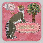 Pink Sticker de rey Julian Mom's pegatinas