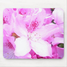 pinkflower mousepads