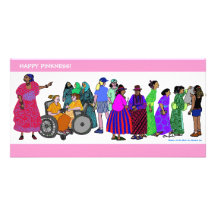 ¡Pinkness feliz! Wow #2 Tarjetas Personales