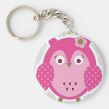 pinkowl llaveros personalizados