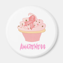 pinkribboncupcake, conciencia iman de frigorífico