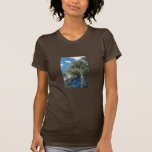 Pino elevado camisetas