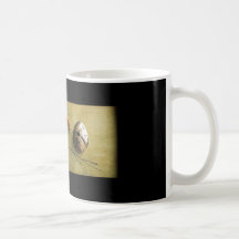 Pino Grossbeak bird.shell.collage.mug Tazas